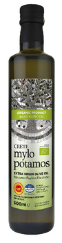 Oliwa z Oliwek Extra Virgin Pdo Kreta BIO 500 ml