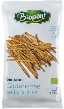Paluszki Solone Bezglutenowe BIO (6 szt x 45 g)
