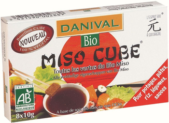 Miso Kostki BIO (8 x 10 g) 80 g