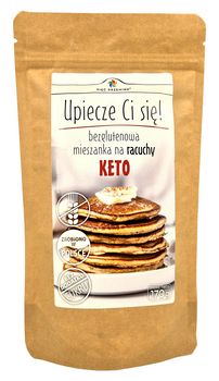 Mieszanka Do Wypieku Racuchów Bezglutenowa Keto (2 szt x 170 g)