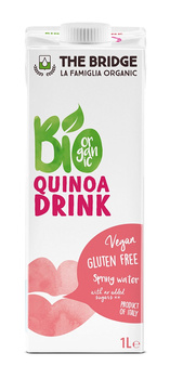 Napój Quinoa z Ryżem Bez Dodatku Cukrów Bezglutenowy BIO (2 szt x 1 l)