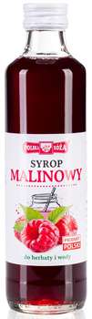 Syrop Malinowy  Polska Róża (2 szt x 250 ml)