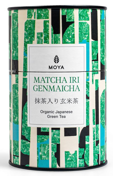 Herbata Zielona Matcha Iri Genmaicha Japońska BIO 60 g