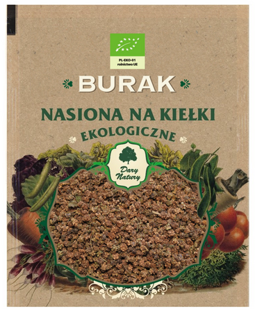 Nasiona Buraka BIO Na Kiełki (3 szt x 30 g)