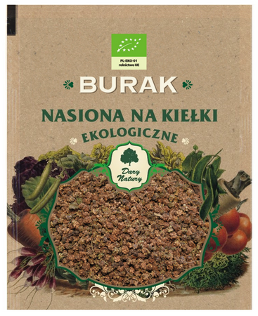 Nasiona Buraka BIO Na Kiełki 30 g