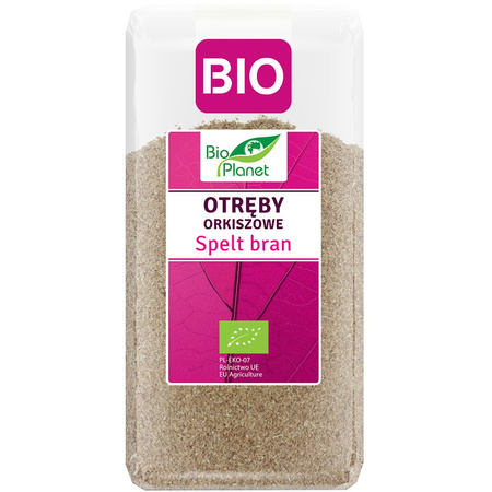 Otręby Orkiszowe BIO (6 szt x 150 g)