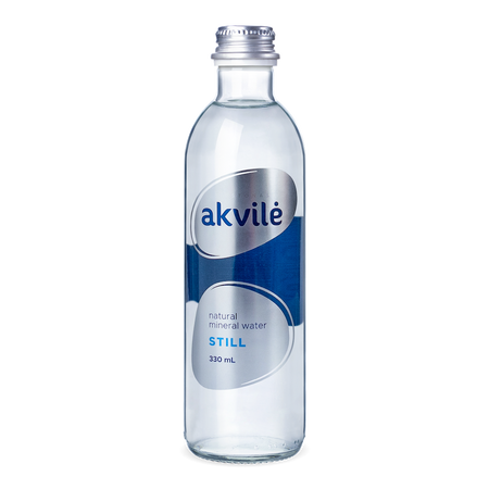 Naturalna Woda Mineralna Niegazowana  (Szkło) (6 szt x 330 ml)