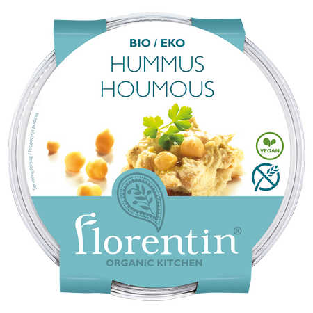 Hummus Bezglutenowy BIO (2 szt x 170 g)