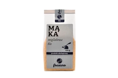 MĄKA MIGDAŁOWA BIO (100 g)