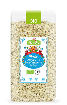 Płatki Owsiane Bezglutenowe BIO (Polska) (6 szt x 350 g)