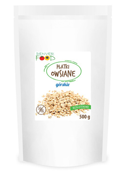 Płatki Owsiane Górskie Bezglutenowe 500 g