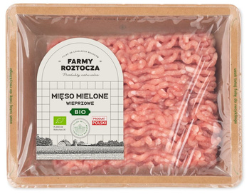 Mięso Mielone Wieprzowe Surowe BIO 300 g