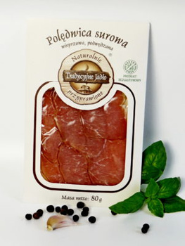Vacuum Polędwica Surowa wędzona (80 g)