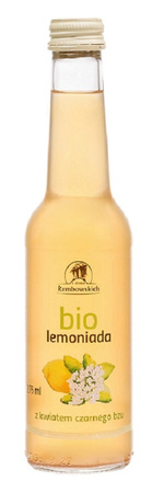 Lemoniada Z Kwiatem Czarnego Bzu Bio 275 ml (4 szt x 0,275 ml)