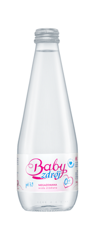 Woda Źródlana Niegazowana  (Szkło) (6 szt x 330 ml)