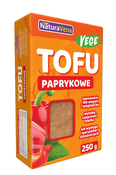 Tofu Paprykowe 250 g