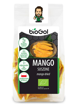 Mango Suszone BIO (3 szt x 100 g)