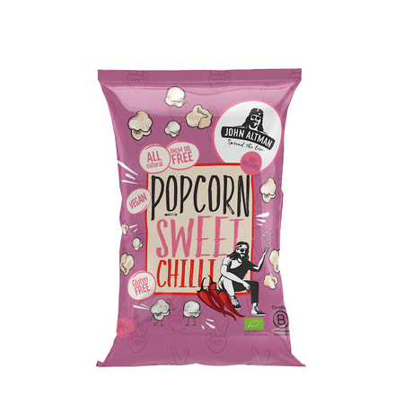 Popcorn o Smaku Słodkie Chili Bezglutenowy BIO 75 g