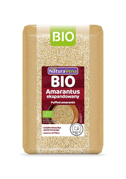 Amarantus Ekspandowany BIO (7 szt x 110 g)