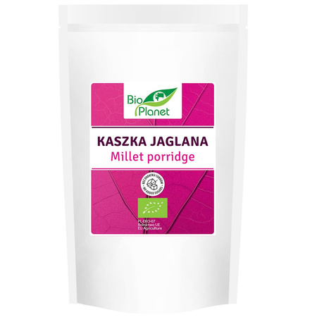 Kaszka Jaglana Bez Dodatku Cukrów BIO (3 szt x 200 g)
