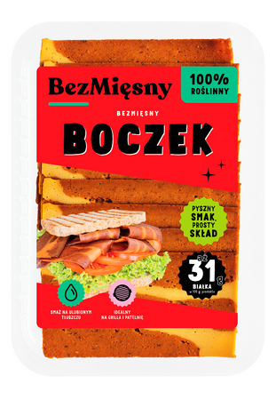 Boczek Roślinny (3 szt x 100 g)