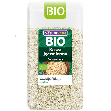 Kasza Jęczmienna BIO (7 szt x 400 g)