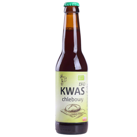 Kwas Chlebowy Bezglutenowy BIO 330 ml