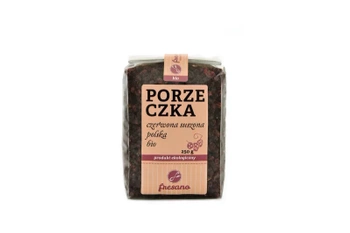 PORZECZKA CZERWONA SUSZONA POLSKA BIO (250 g)
