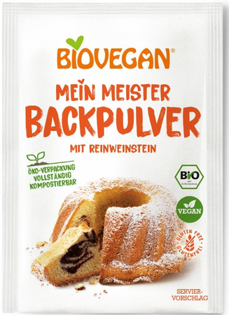 Proszek Do Pieczenia Bezglutenowy BIO (3 x 17 g) (6 szt x 51 g)
