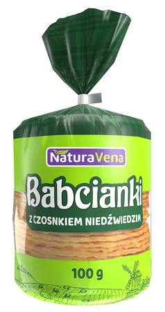 Babcianki z Czosnkiem Niedźwiedzim (6 szt x 100 g)