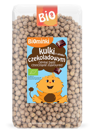 Kulki o Smaku Czekoladowym BIO 300 g