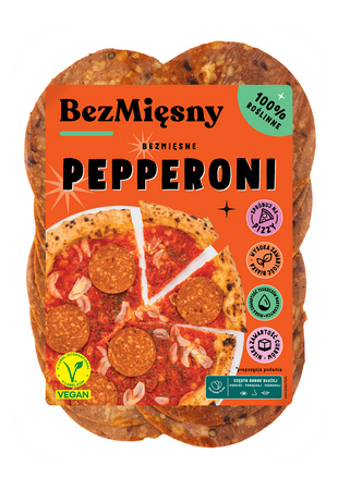 Pepperoni Roślinne 100 g