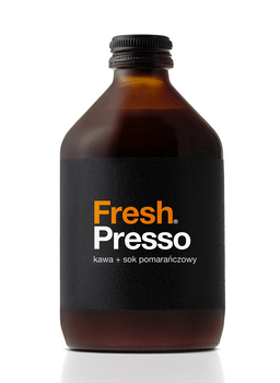 Napój Kawowy z Pomarańczą Fresh Presso 315 ml