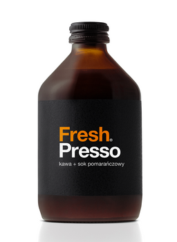 Napój Kawowy z Pomarańczą Fresh Presso (4 szt x 330 ml)