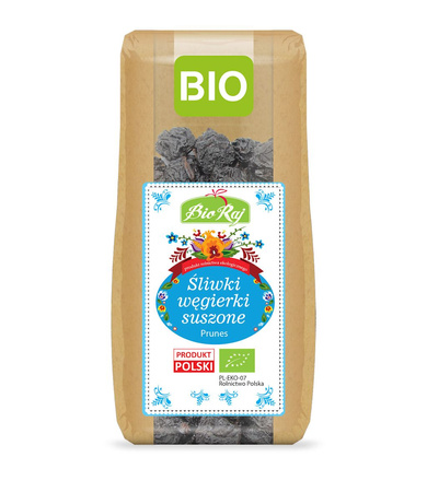 Śliwki Węgierki Suszone BIO (Polska) 200 g