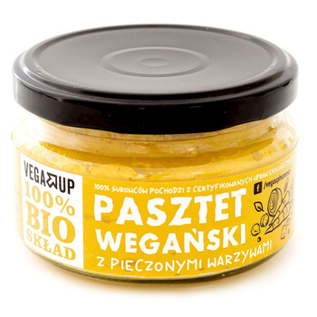 Pasztet Wegański z Pieczonymi Warzywami BIO (4 szt x 190 g)