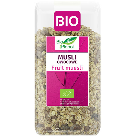Musli Owocowe BIO (3 szt x 300 g)