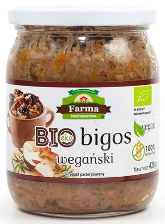 Bigos Wegański Bezglutenowy BIO 420 g