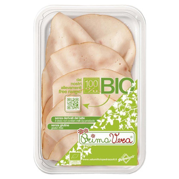 Pierś z Indyka Gotowana Plastry Bezglutenowa BIO 70 g