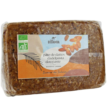 Pasta z Daktyli BIO (2 szt x 500 g)