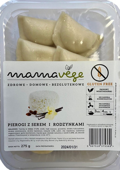 Pierogi z Serem i Rodzynkami Bezglutenowe 275 g