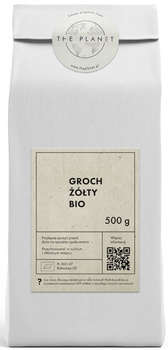 Groch Żółty BIO (3 szt x 500 g)