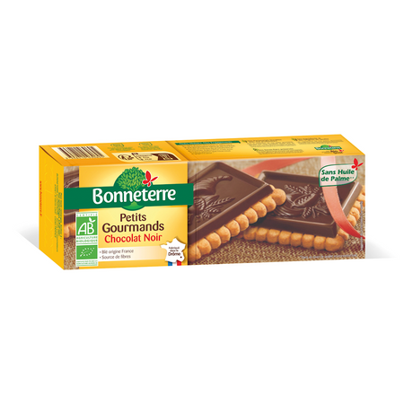 Herbatniki z Czekoladą Gorzką BIO (2 szt x 150 g)