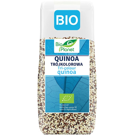 Quinoa Trójkolorowa BIO (3 szt x 250 g)