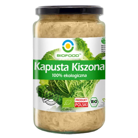 Kapusta Kiszona Bezglutenowa BIO 700 g () (2 szt x 500 g)