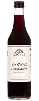 Zakwas z Buraków Niepasteryzowany Bezglutenowy (2 szt x 500 ml)
