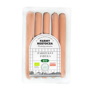Parówki Farmerki z Indyka BIO (2 szt x 250 g)