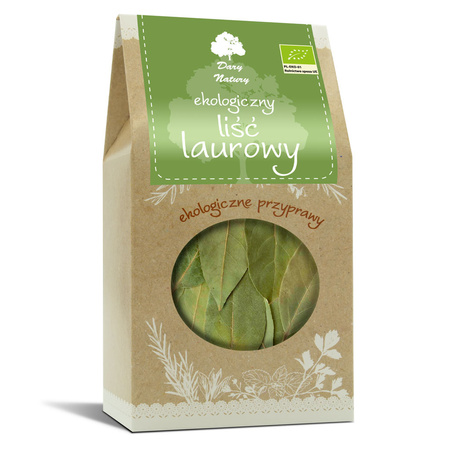 Liść Laurowy BIO (2 szt x 50 g)