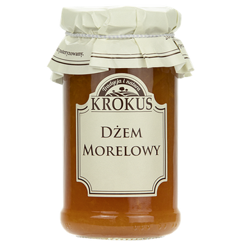 Dżem Morelowy o Obniżonej Zawartości Cukru Bezglutenowy (3 szt x 235 g)