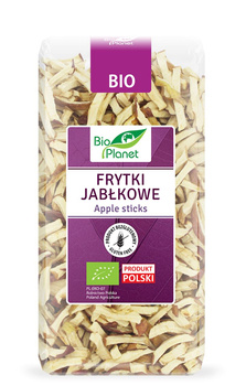 Frytki Jabłkowe Bezglutenowe BIO (2 szt x 100 g)